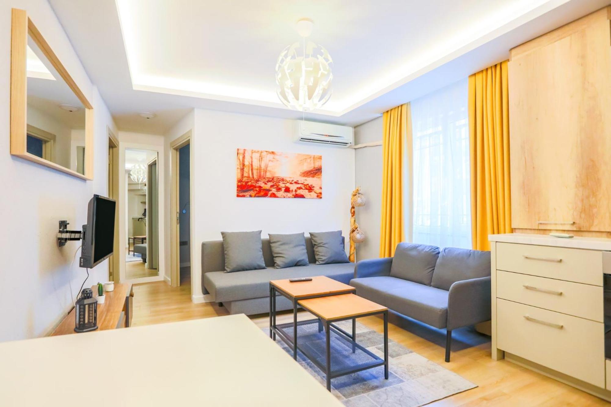Delightful Flat 500 M To Uskudar Ferry Station Istanbul Exterior photo