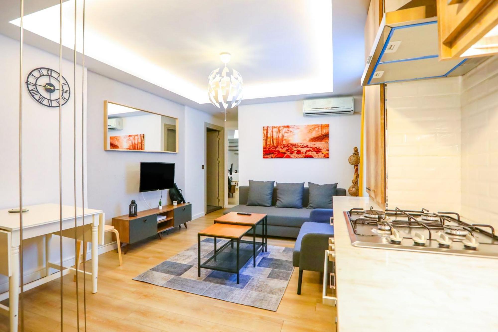 Delightful Flat 500 M To Uskudar Ferry Station Istanbul Exterior photo